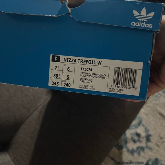 Nizza Trefoil W. Adidas - Picture 2 of 4